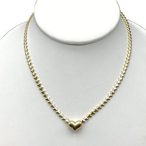 Gold Heart Necklace